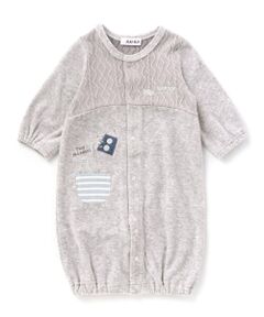SLAP SLIP BABY / スラップ スリップ ベビー ロンパース | ポケット飛び出しモチーフベロア2WAYカバーオールベビー(50~70cm)