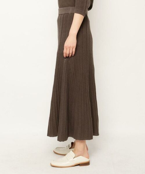 セール 手洗い可 リブニットマキシスカート ロング マキシ丈スカート Smart Pink スマート ピンク ファッション通販 タカシマヤファッションスクエア