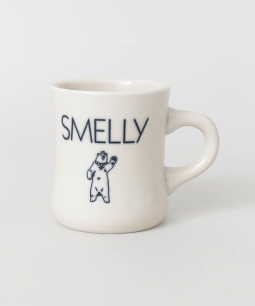SMELLY / スメリー グラス・マグカップ | SMELLYダイナーマグバーリー | 詳細2