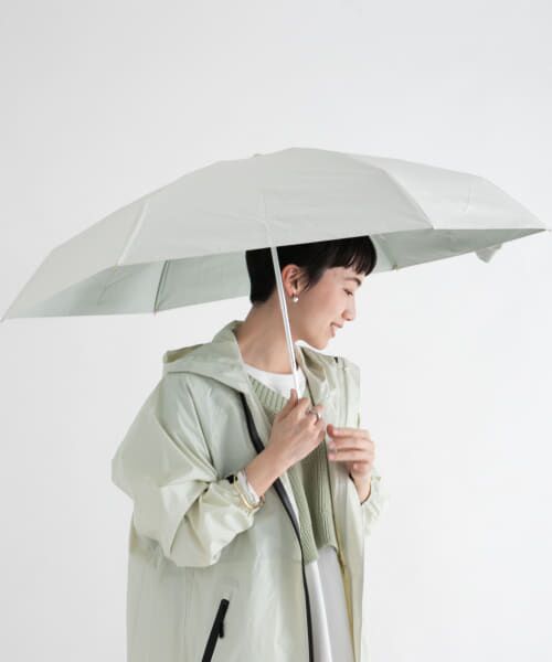 SMELLY / スメリー 傘 | ameme　ポートリー遮光遮熱付き折畳傘（ホワイト）