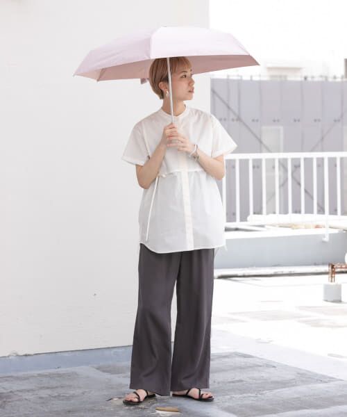 SMELLY / スメリー 傘 | ameme　ポートリー遮光遮熱付き折畳傘 | 詳細12