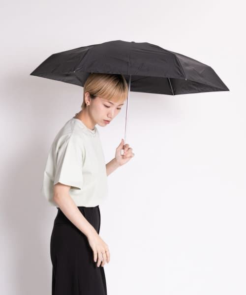 SMELLY / スメリー 傘 | ameme　ポートリー遮光遮熱付き折畳傘 | 詳細3