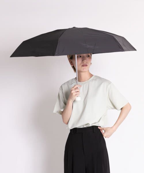 SMELLY / スメリー 傘 | ameme　ポートリー遮光遮熱付き折畳傘 | 詳細4