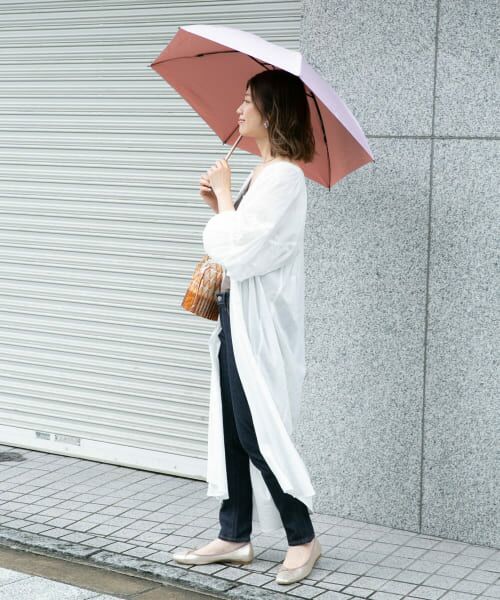 SMELLY / スメリー 傘 | ameme　リヨン遮光遮熱付き折畳傘 | 詳細1