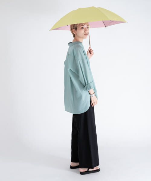 SMELLY / スメリー 傘 | ameme　リヨン遮光遮熱付き折畳傘 | 詳細3