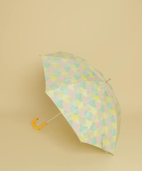 SMELLY / スメリー 傘 | korko　ショートスライド晴雨兼用日傘（パステル）