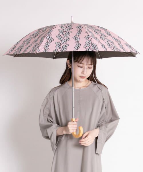 SMELLY / スメリー 傘 | korko　ショートスライド晴雨兼用日傘（グローイング）
