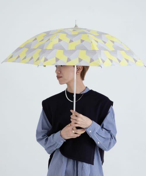 SMELLY / スメリー 傘 | korko　ショートスライド晴雨兼用日傘 | 詳細13