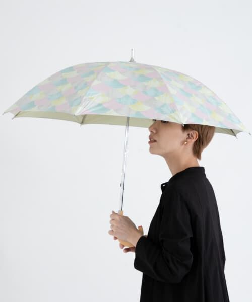 SMELLY / スメリー 傘 | korko　ショートスライド晴雨兼用日傘 | 詳細16
