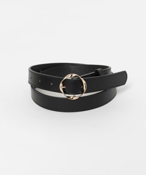 ベルト TWIST BUCKLE BELT