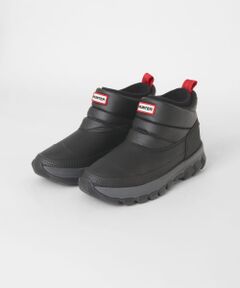 HUNTER　INSULATED SNOW ANKLE BOOT