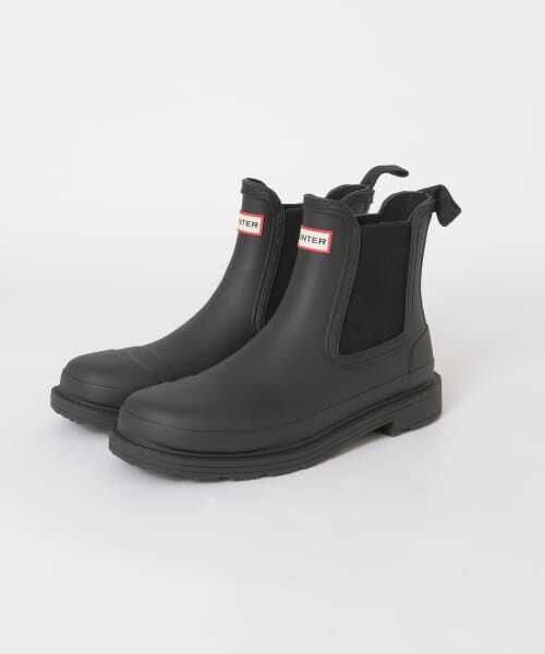 HUNTER COMMANDO CHELSEA BOOT （レインシューズ）｜SMELLY / スメリー