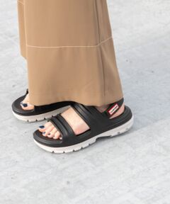 HUNTER　BLOOM ALGAE FOAM SANDAL