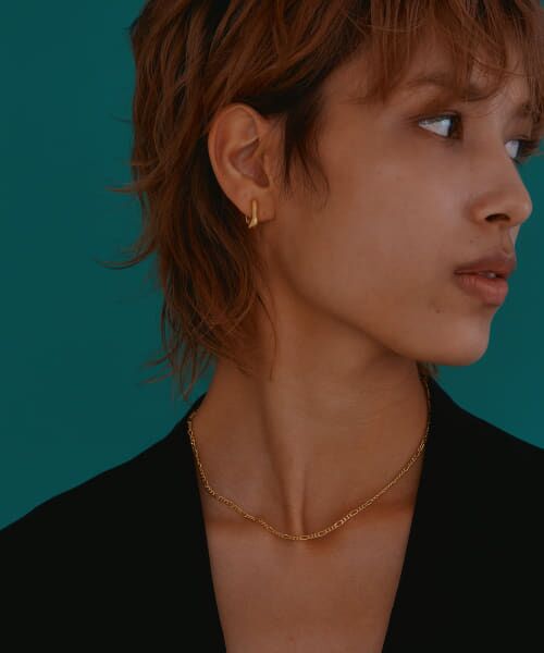 SMELLY / スメリー ピアス・イヤリング | so’　square hoop earring | 詳細6