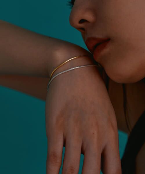 SMELLY / スメリー ブレスレット・バングル | so’　snake chain bracelet | 詳細10
