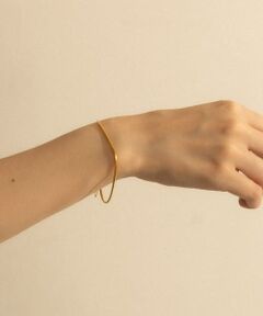 so’　snake chain bracelet