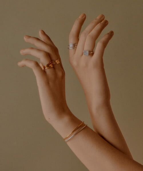 SMELLY / スメリー ブレスレット・バングル | so’　snake chain bracelet | 詳細13