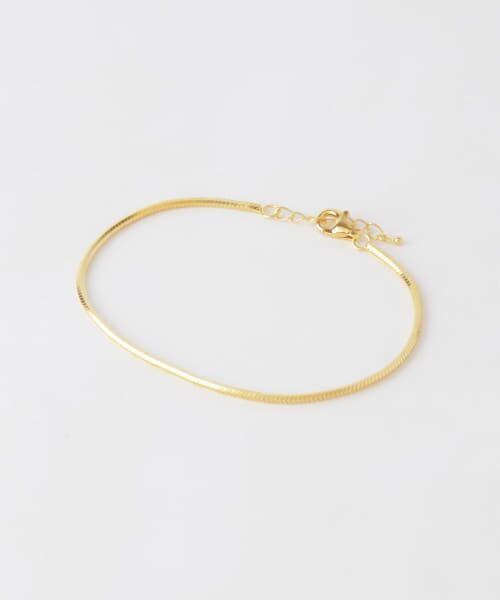 SMELLY / スメリー ブレスレット・バングル | so’　snake chain bracelet | 詳細14