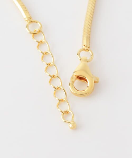 SMELLY / スメリー ブレスレット・バングル | so’　snake chain bracelet | 詳細15