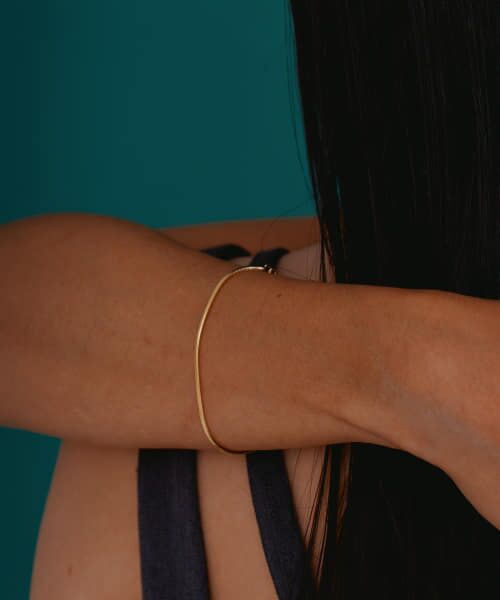 SMELLY / スメリー ブレスレット・バングル | so’　snake chain bracelet | 詳細6