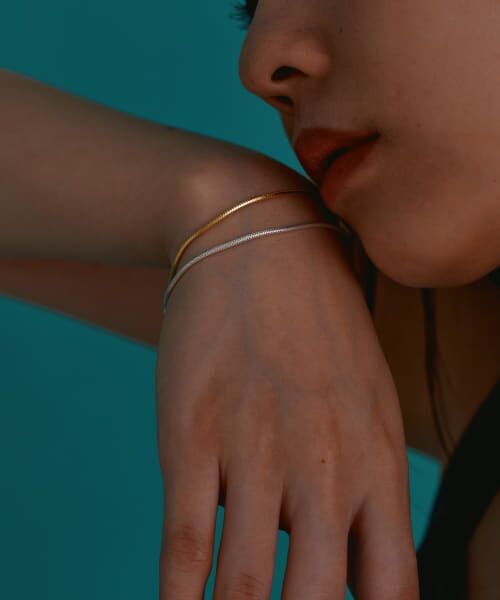 SMELLY / スメリー ブレスレット・バングル | so’　snake chain bracelet | 詳細9