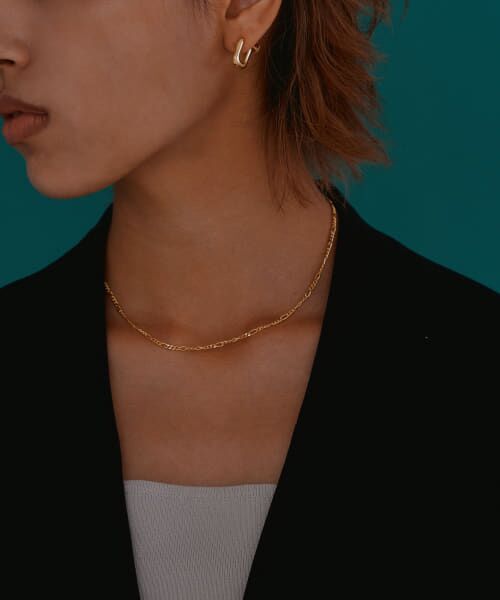 SMELLY / スメリー ネックレス・ペンダント・チョーカー | so’　multi chain necklace | 詳細7