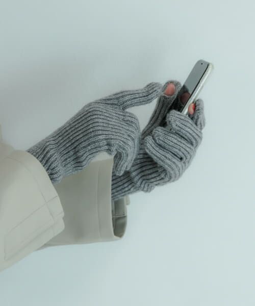 SMELLY / スメリー 手袋 | ホールタッチニットグローブ | 詳細8