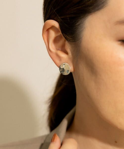 so' nuance circle earring （ピアス・イヤリング）｜SMELLY