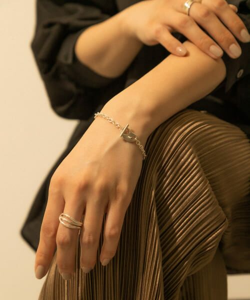 SMELLY / スメリー ブレスレット・バングル | so’　round mantel bracelet | 詳細1