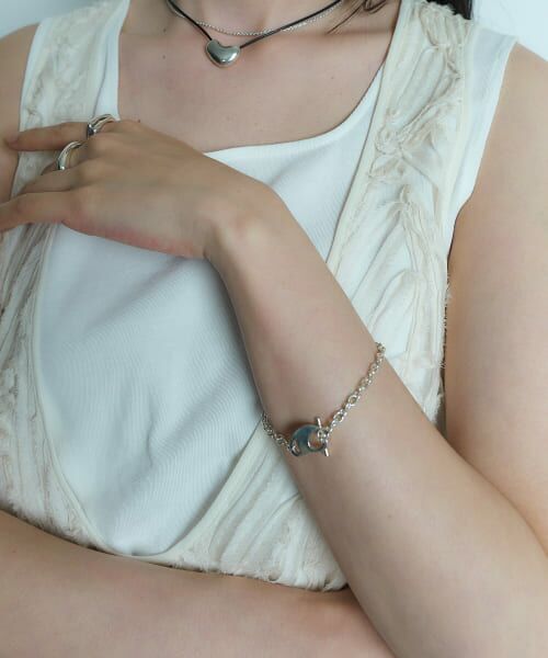 SMELLY / スメリー ブレスレット・バングル | so’　round mantel bracelet | 詳細4