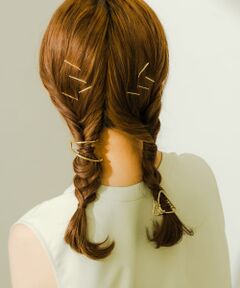 メタルニュアンスミニセットヘアピン