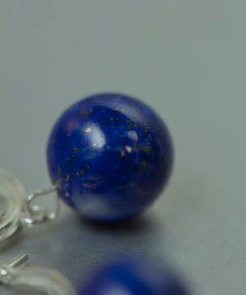 SMELLY / スメリー ピアス・イヤリング | so’　lapis lazuli pierce | 詳細1