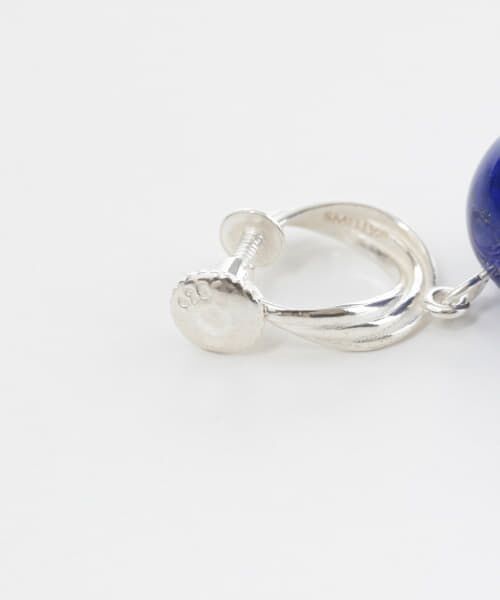 SMELLY / スメリー ピアス・イヤリング | so’　lapis lazuli  earring | 詳細11