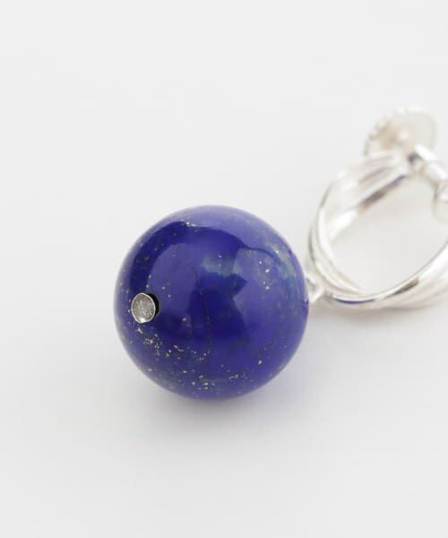 SMELLY / スメリー ピアス・イヤリング | so’　lapis lazuli  earring | 詳細12