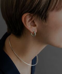 so’　circle earring