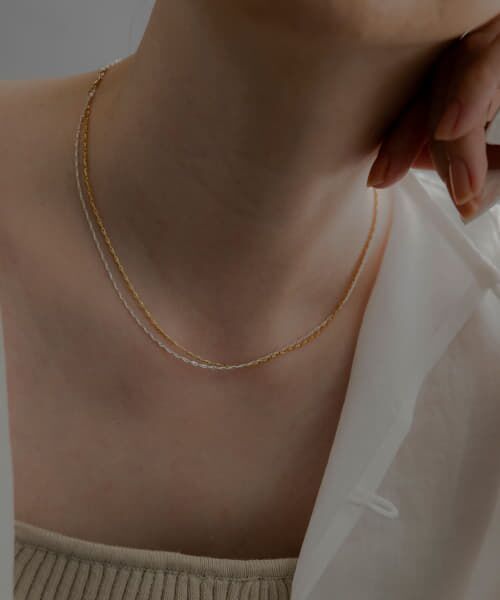 so' slim chain necklace （ネックレス・ペンダント・チョーカー