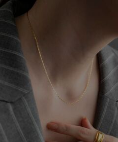 so’　slim chain necklace