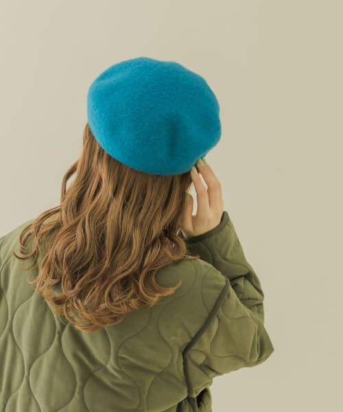 SMELLY / スメリー ハンチング・キャスケット・ベレー帽 | シンプルバスクベレー | 詳細15