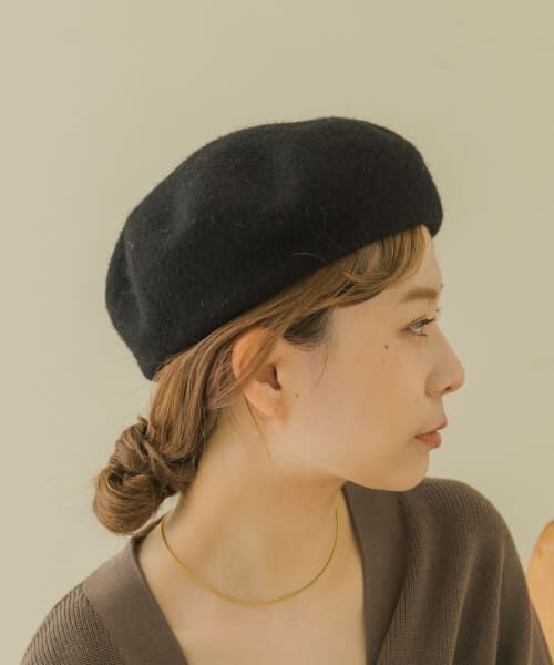 SMELLY / スメリー ハンチング・キャスケット・ベレー帽 | シンプルバスクベレー | 詳細19