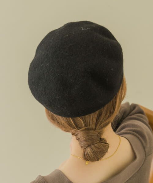 SMELLY / スメリー ハンチング・キャスケット・ベレー帽 | シンプルバスクベレー | 詳細20