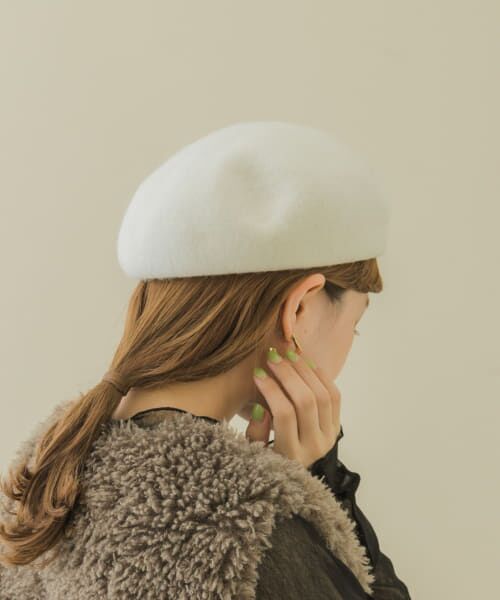 SMELLY / スメリー ハンチング・キャスケット・ベレー帽 | シンプルバスクベレー | 詳細8