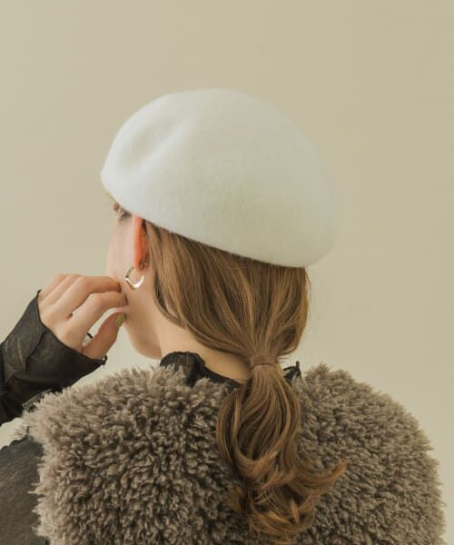 SMELLY / スメリー ハンチング・キャスケット・ベレー帽 | シンプルバスクベレー | 詳細9