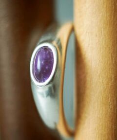 so’　stone line ring