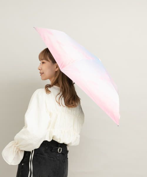 SMELLY / スメリー 傘 | 【晴雨兼用】Wpc.　遮光軽量サンセットMINI | 詳細2