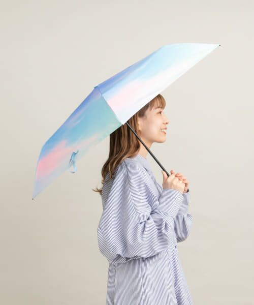 SMELLY / スメリー 傘 | 【晴雨兼用】Wpc.　遮光軽量サンセットMINI | 詳細7