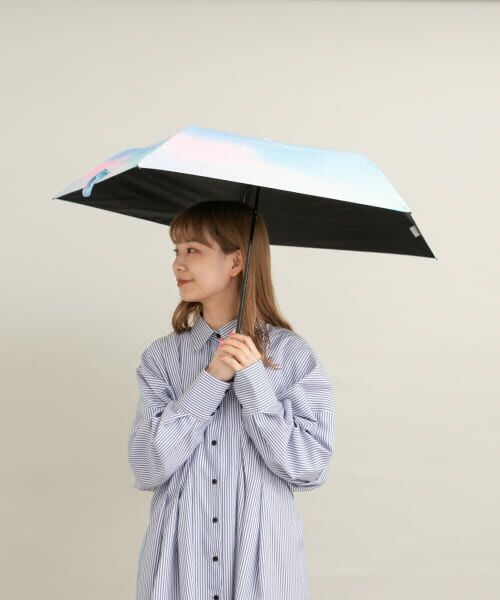 SMELLY / スメリー 傘 | 【晴雨兼用】Wpc.　遮光軽量サンセットMINI | 詳細8