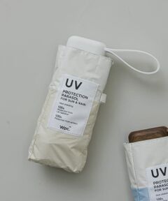 Wpc.　UV100%折り畳み傘