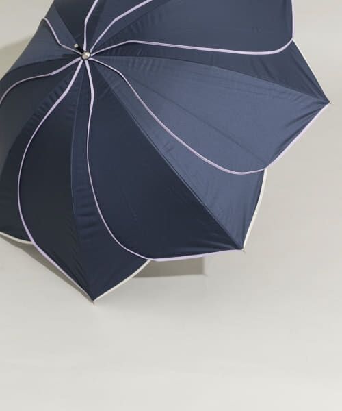 SMELLY / スメリー 傘 | because　晴雨兼用パイピングフラワー | 詳細15