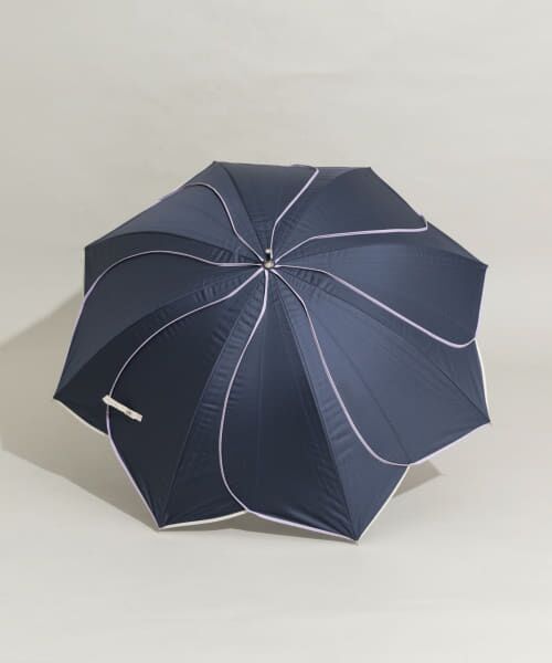 SMELLY / スメリー 傘 | because　晴雨兼用パイピングフラワー | 詳細16