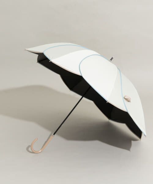 SMELLY / スメリー 傘 | because　晴雨兼用パイピングフラワー | 詳細9